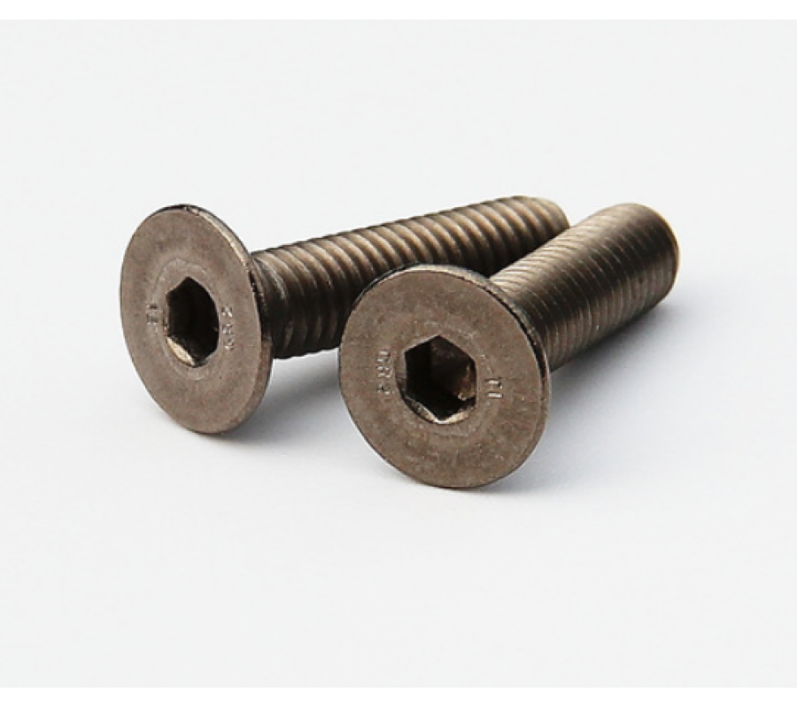 Pure Titanium hex screw with different head and different size optional